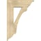 Ekena Millwork Legacy Traditional Rough Sawn Bracket w/ Offset Brace, Douglas Fir, 8"W x 24"D x 36"H BKT0806X24X36LEC01RDF - alternate 4
